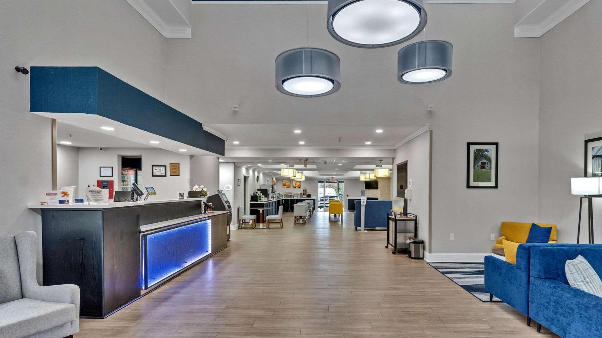 Comfort Suites Salisbury I-85 מראה חיצוני תמונה
