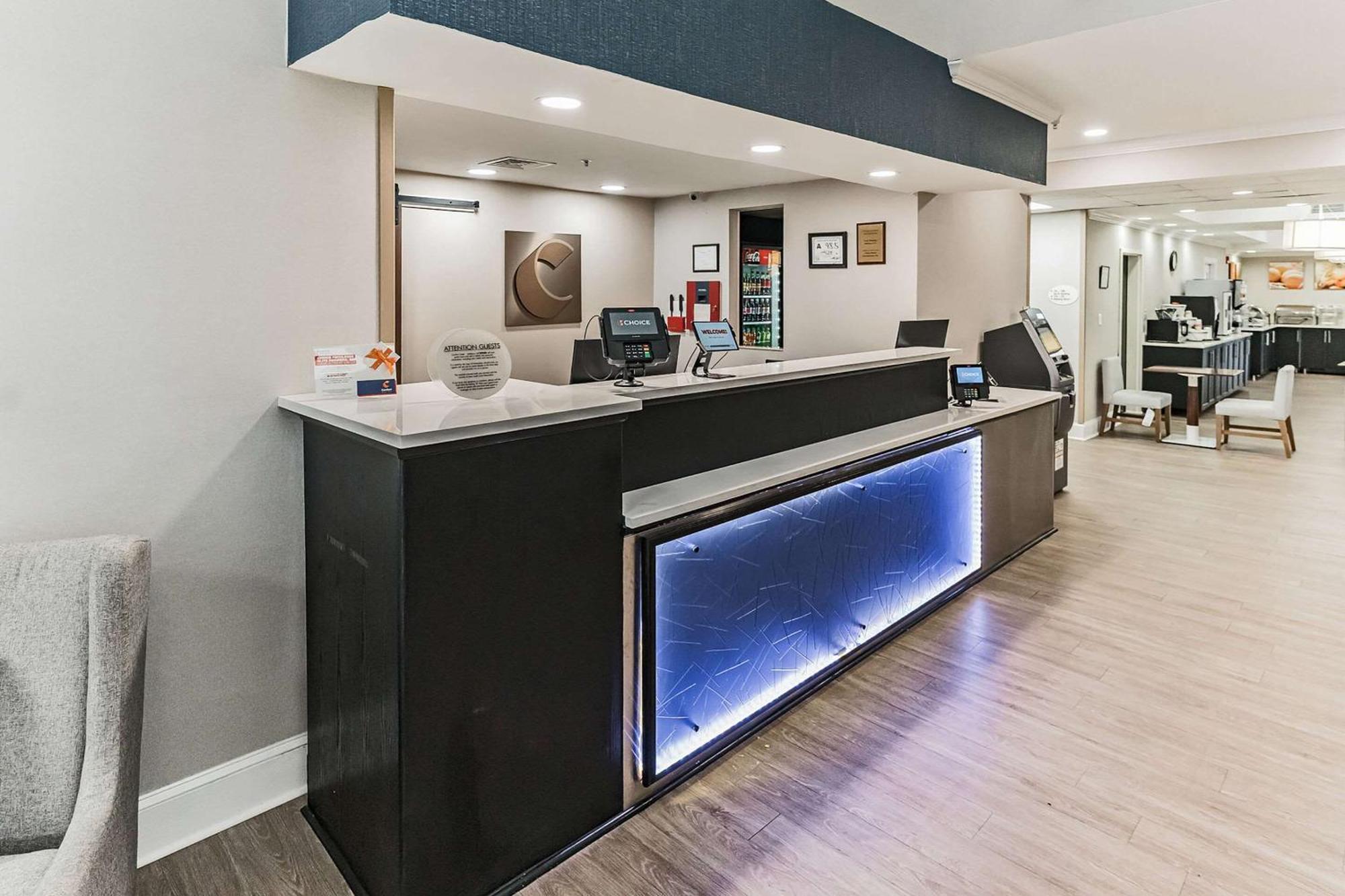 Comfort Suites Salisbury I-85 מראה חיצוני תמונה