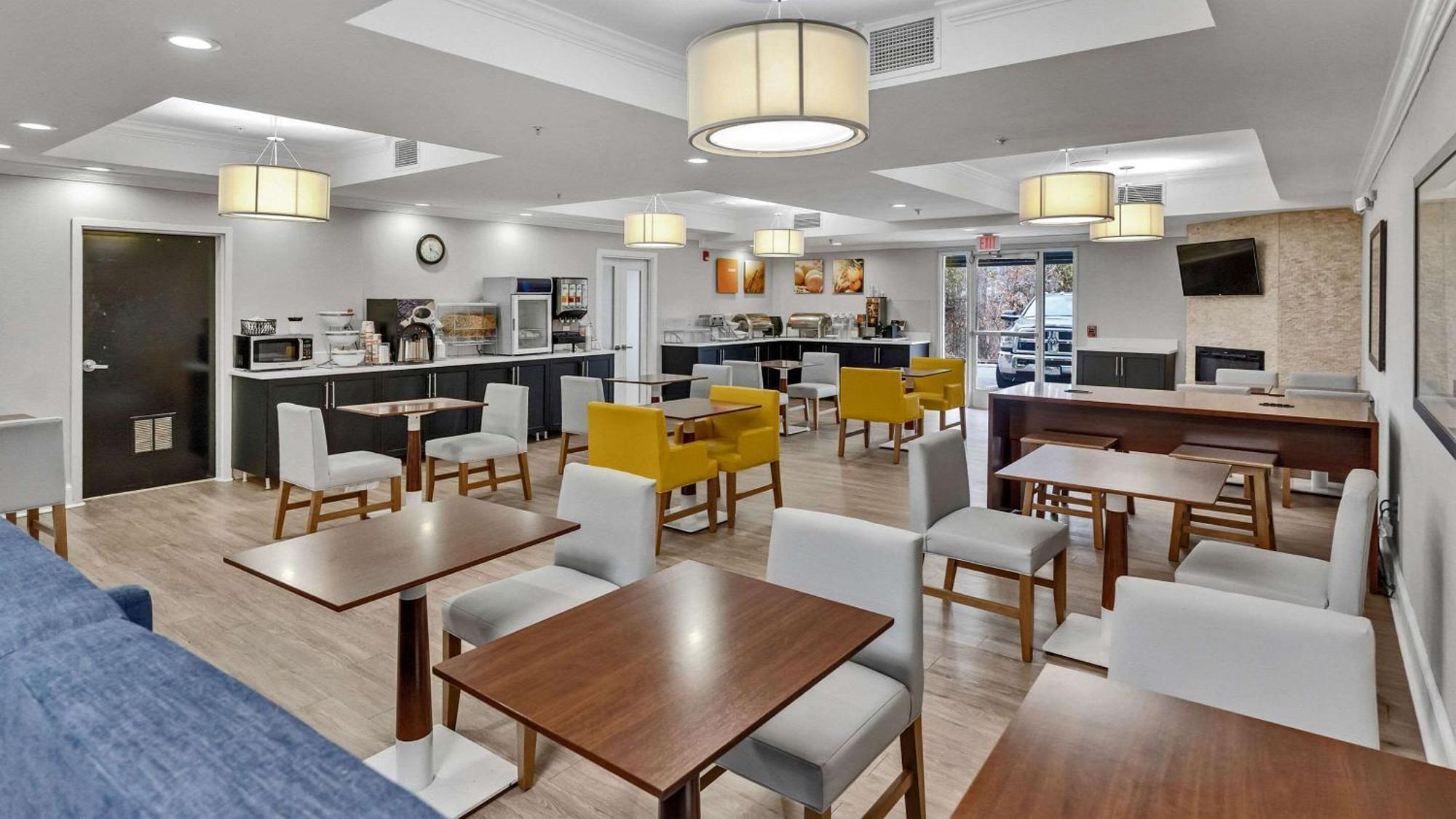 Comfort Suites Salisbury I-85 מראה חיצוני תמונה